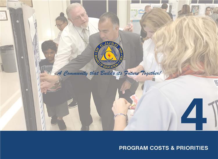 4 Program Costs & Priorities